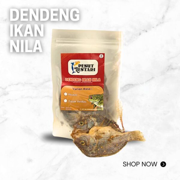 Dendeng ikan nila