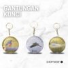 Gantungan Kunci - Pesut Lestari