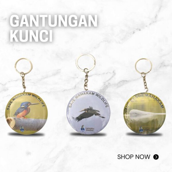 Gantungan Kunci - Pesut Lestari