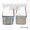 Tas Selempang Purun - Pesut Lestari